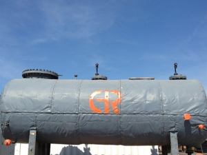 Salt Heating - Salt Melting Unit